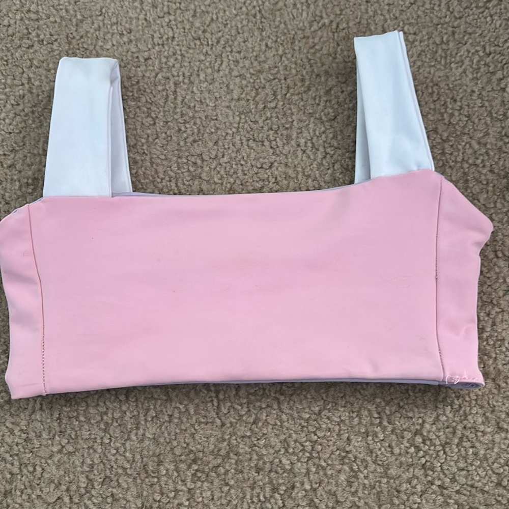 FIVE DANCEWEAR
FIVE THE LABEL
AUTUMN MILLER COLLAB
two faced reversible bra